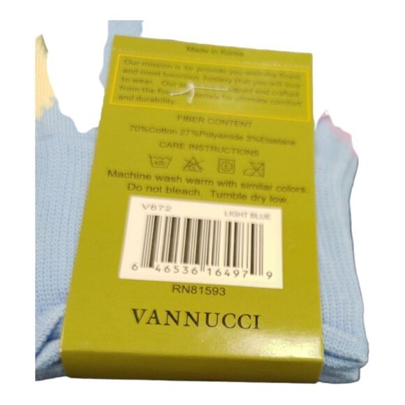 MEN'S VANNUCCI COUTURE ARGYLE PRINT FASHION DRESS SOCK. - Picture 3 of 3